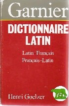  Achetez le livre d'occasion Dictionnaire latin-français sur Livrenpoche.com 