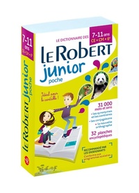  Achetez le livre d'occasion Dictionnaire le robert junior poche 7/11 ans de Collectif sur Livrenpoche.com 