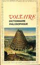  Achetez le livre d'occasion Dictionnaire philosophique de Voltaire sur Livrenpoche.com 