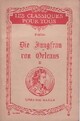  Achetez le livre d'occasion Die jungfrau von Orleans Tome II de Friedrich Von Schiller sur Livrenpoche.com 