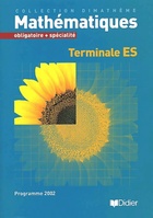  Achetez le livre d'occasion Dimathème Terminale ES obligatoire et spécialité sur Livrenpoche.com 