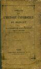  Achetez le livre d'occasion Discours sur l'histoire Universelle de Jacques-Bénigne Bossuet sur Livrenpoche.com 