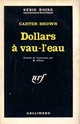 Achetez le livre d'occasion Dollars à vau-l'eau de Carter Brown sur Livrenpoche.com 