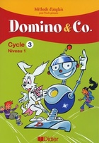 Achetez le livre d'occasion Domino and co cycle 3 niveau 1 - fichier sur Livrenpoche.com 