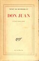  Achetez le livre d'occasion Don Juan de Henry De Montherlant sur Livrenpoche.com 
