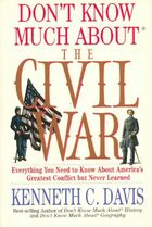 Achetez le livre d'occasion Don't know much about the civil war sur Livrenpoche.com 