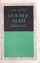  Achetez le livre d'occasion Double alibi sur Livrenpoche.com 