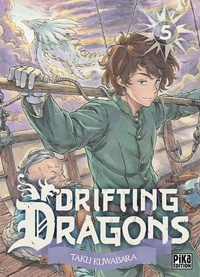  Achetez le livre d'occasion Drifting dragons Tome V de Taku Kuwabara sur Livrenpoche.com 