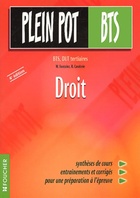  Achetez le livre d'occasion Droit, BTS tertiaire sur Livrenpoche.com 