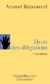  Achetez le livre d'occasion Droit des obligations Tome I : Les sources sur Livrenpoche.com 