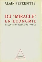  Achetez le livre d'occasion Du miracle en économie sur Livrenpoche.com 