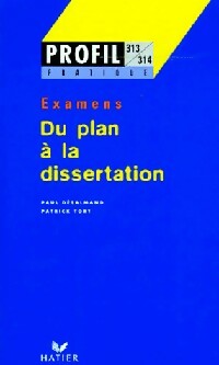  Achetez le livre d'occasion Du plan à la dissertation de Paul Tort sur Livrenpoche.com 