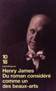  Achetez le livre d'occasion Du roman considéré comme un des beaux-arts de Henry James sur Livrenpoche.com 