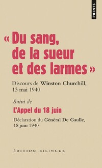  Achetez le livre d'occasion Du sang, de la sueur et des larmes / L'appel du 18 juin de Général Charles Churchill sur Livrenpoche.com 
