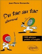  Achetez le livre d'occasion Du tac au tac allemand sur Livrenpoche.com 