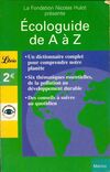  Achetez le livre d'occasion Ecologuide de A à Z sur Livrenpoche.com 