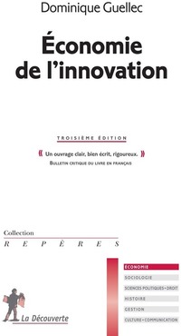  Achetez le livre d'occasion Economie de l'innovation de Dominique Guellec sur Livrenpoche.com 