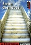  Achetez le livre d'occasion Ecrire des rêves sur Livrenpoche.com 