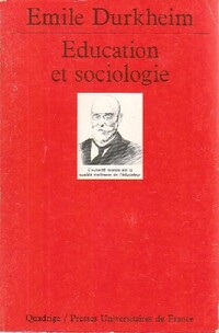  Achetez le livre d'occasion Education et sociologie de Emile Durkheim sur Livrenpoche.com 