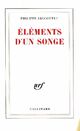  Achetez le livre d'occasion Eléments d'un songe de Philippe Jaccottet sur Livrenpoche.com 