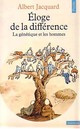  Achetez le livre d'occasion Eloge de la différence de Albert Jacquard sur Livrenpoche.com 