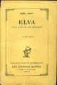  Achetez le livre d'occasion Elva / Dans nos bruyères de Neel Doff sur Livrenpoche.com 