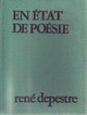  Achetez le livre d'occasion En état de poésie de René Depestre sur Livrenpoche.com 