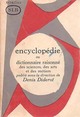  Achetez le livre d'occasion Encyclopédie ou dictionnaire raisonné des arts, des sciences et des métiers (extraits) de Denis Diderot sur Livrenpoche.com 