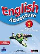  Achetez le livre d'occasion English adventure cycle 3 niveau 1 sur Livrenpoche.com 