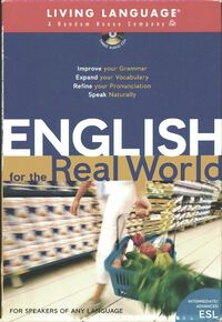  Achetez le livre d'occasion English for the real world de Collectif sur Livrenpoche.com 