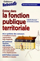  Achetez le livre d'occasion Entrer dans la fonction publique territoriale sur Livrenpoche.com 