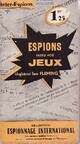 Achetez le livre d'occasion Espions faites vos jeux de Ian Fleming sur Livrenpoche.com 