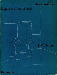  Achetez le livre d'occasion Esquisse d'une théorie des émotions de Jean-Paul Sartre sur Livrenpoche.com 