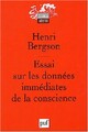  Achetez le livre d'occasion Essai sur les données immédiates de la conscience de Henri Bergson sur Livrenpoche.com 