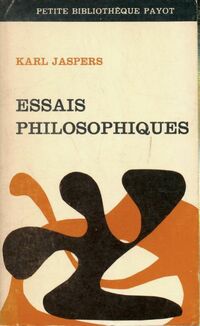  Achetez le livre d'occasion Essais philosophiques de Karl Jaspers sur Livrenpoche.com 