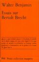  Achetez le livre d'occasion Essais sur Bertolt Brecht de Walter Benjamin sur Livrenpoche.com 