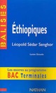  Achetez le livre d'occasion Ethiopiques de Leopold Sedar Senghor sur Livrenpoche.com 