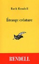  Achetez le livre d'occasion Etrange créature de Ruth Rendell sur Livrenpoche.com 