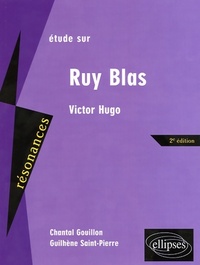  Achetez le livre d'occasion Etude sur Ruy blas de Victor Hugo sur Livrenpoche.com 