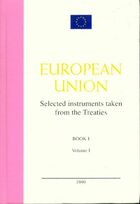  Achetez le livre d'occasion European union selected instruments taken from the treaties sur Livrenpoche.com 