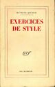  Achetez le livre d'occasion Exercices de style de Raymond Queneau sur Livrenpoche.com 