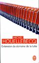  Achetez le livre d'occasion Extension du domaine de la lutte de Michel Houellebecq sur Livrenpoche.com 