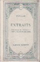  Achetez le livre d'occasion Extraits / Aventures de Télémaque / etc... de François Fénelon sur Livrenpoche.com 