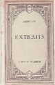  Achetez le livre d'occasion Extraits de Jules Michelet sur Livrenpoche.com 