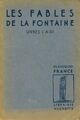  Achetez le livre d'occasion Fables (Livres I à III) de Jean De La Fontaine sur Livrenpoche.com 