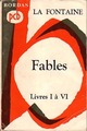  Achetez le livre d'occasion Fables (Livres I à IV) de Jean De La Fontaine sur Livrenpoche.com 