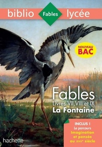  Achetez le livre d'occasion Fables, Livres de VII, VIII et IX de Jean De La Fontaine sur Livrenpoche.com 