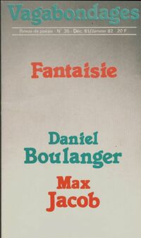  Achetez le livre d'occasion Fantaisie de Max Boulanger sur Livrenpoche.com 