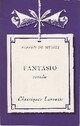  Achetez le livre d'occasion Fantasio de Alfred De Musset sur Livrenpoche.com 