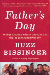  Achetez le livre d'occasion Father's day de Buzz Bissinger sur Livrenpoche.com 